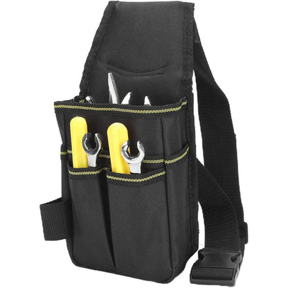 Werkzeugtasche mit Gürtel, Oxford Stoff, für Elektriker & Gärtner