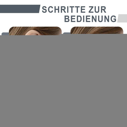 Ohrlochstechpistolen Set 6 Stück, steril, schmerzfrei, mit Ohrsteckern