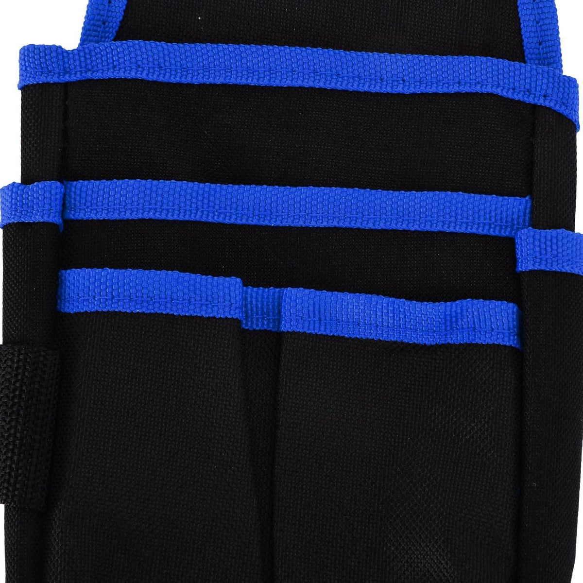 Werkzeugtasche mit Gürtel, Blau, 25x13cm, Oxford Stoff