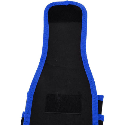 Werkzeugtasche mit Gürtel, Blau, 25x13cm, Oxford Stoff