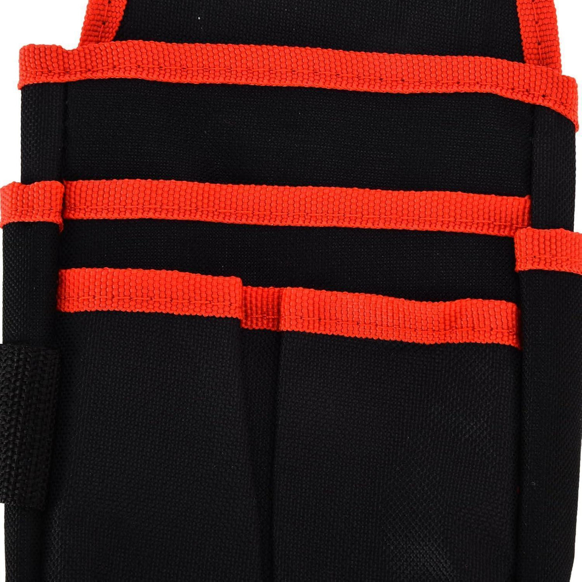 Werkzeugtasche mit Gürtel, Rot, 25x13cm, Oxford Stoff