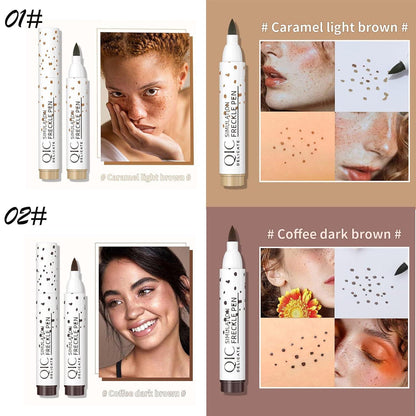Sommersprossenstift – Natürliches Fake-Sommersprossen Make-Up
