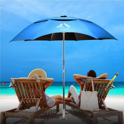 Sonnenschirmständer Rasendorn Edelstahl Garten Strand Angeln