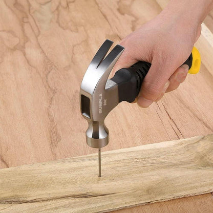 Mini Klauenhammer 8oz mit ergonomischem Griff für Heimwerker