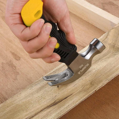 Mini Klauenhammer 8oz mit ergonomischem Griff für Heimwerker