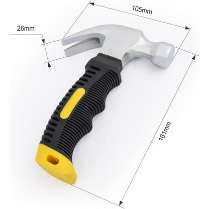Mini Klauenhammer 8oz mit ergonomischem Griff für Heimwerker