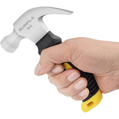 Mini Klauenhammer 8oz mit ergonomischem Griff für Heimwerker