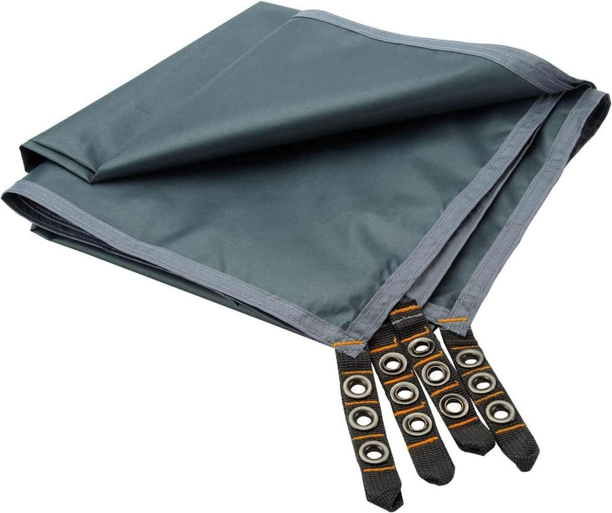 Zeltplane wasserdichte Camping Tarp 210D Oxford Tuch Zeltunterlage