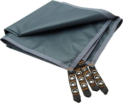 Zeltplane wasserdichte Camping Tarp 210D Oxford Tuch Zeltunterlage