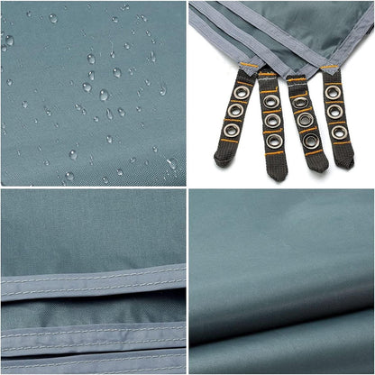 Zeltplane wasserdichte Camping Tarp 210D Oxford Tuch Zeltunterlage