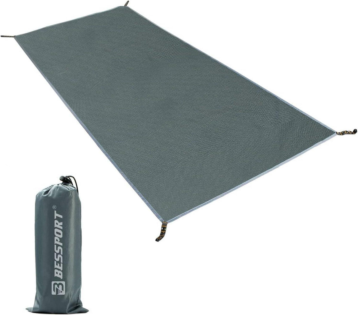 Zeltplane wasserdicht 210D Camping Tarp Oxford Tuch mit Tragetasche
