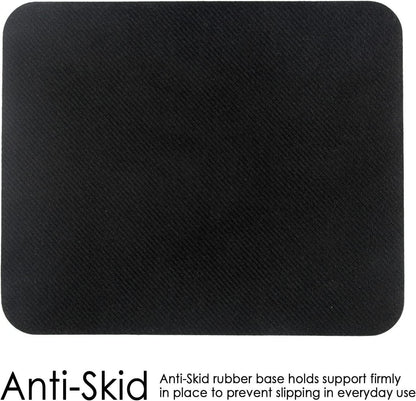 Mousepad Gaming Office Mauspad waschbar 24x20x0,3cm Rutschfeste Naturkautschukbasis