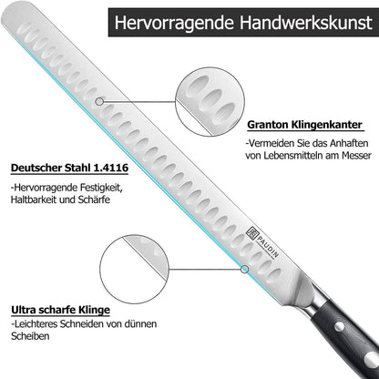 Schinkenmesser Tranchiermesser 30 cm Aufschnittmesser