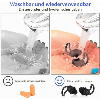 Weiche Ohrstöpsel zum Schlafen & Lärmschutz