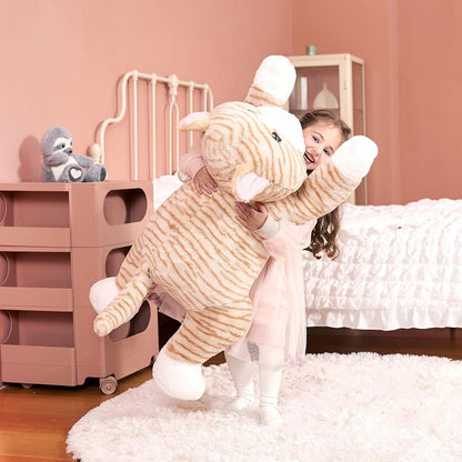 Riesen Katze Kuscheltier 78cm - Plüschtier Geschenk für Kinder