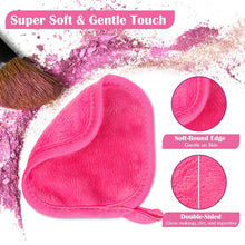 Wiederverwendbare Make-up-Entferner-Tücher, 24