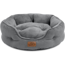 Premium Katzenbett waschbar Katzen Bettchen 51x48x15cm grau