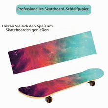 Skateboard Griptape Wasserdicht & Rutschfest 84 x 23 cm
