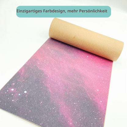 Skateboard Griptape Wasserdicht & Rutschfest 84 x 23 cm
