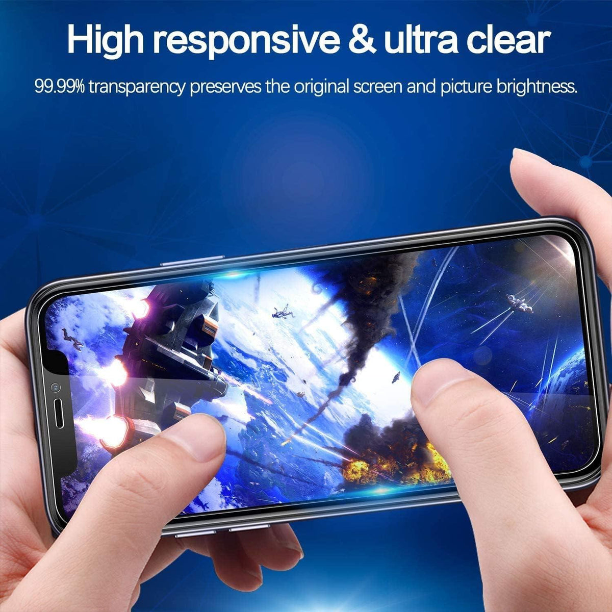 Sichtschutz Panzerglasfolie Samsung Galaxy A53 5G Anti Spy [2