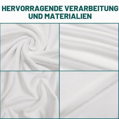 Strandtuch Mikrofaser Labrador Schwarz 70x140 cm
