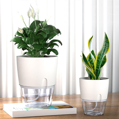 Blumentopf Kräutertopf Küche Set Bewässerungssystem 5er-Set