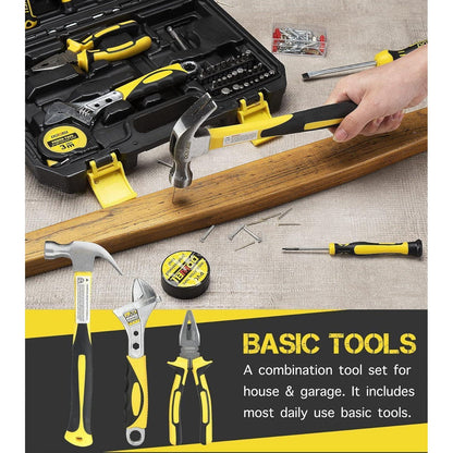 168-teiliges Werkzeugset für Auto & Haushalt