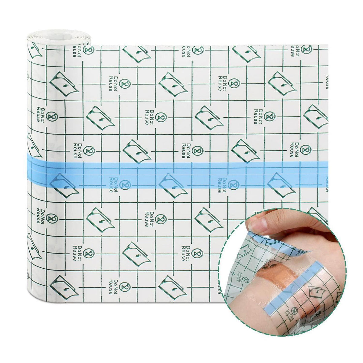 Wasserfestes Duschpflaster Rolle – Tattoo Folie & Second Skin