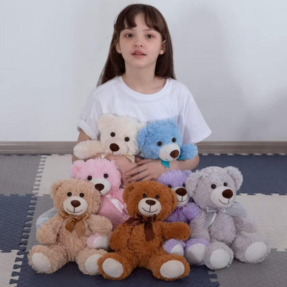 Süßes Teddybär Set 3er-Pack – Kawaii Plüschtiere 35cm