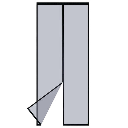 Fliegengitter Tür Magnetisch 100x230 cm – Katzen Sicher & Robust