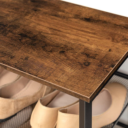 8-stöckiges Schuhregal – Schuhschrank für 32-40 Paar Schuhe