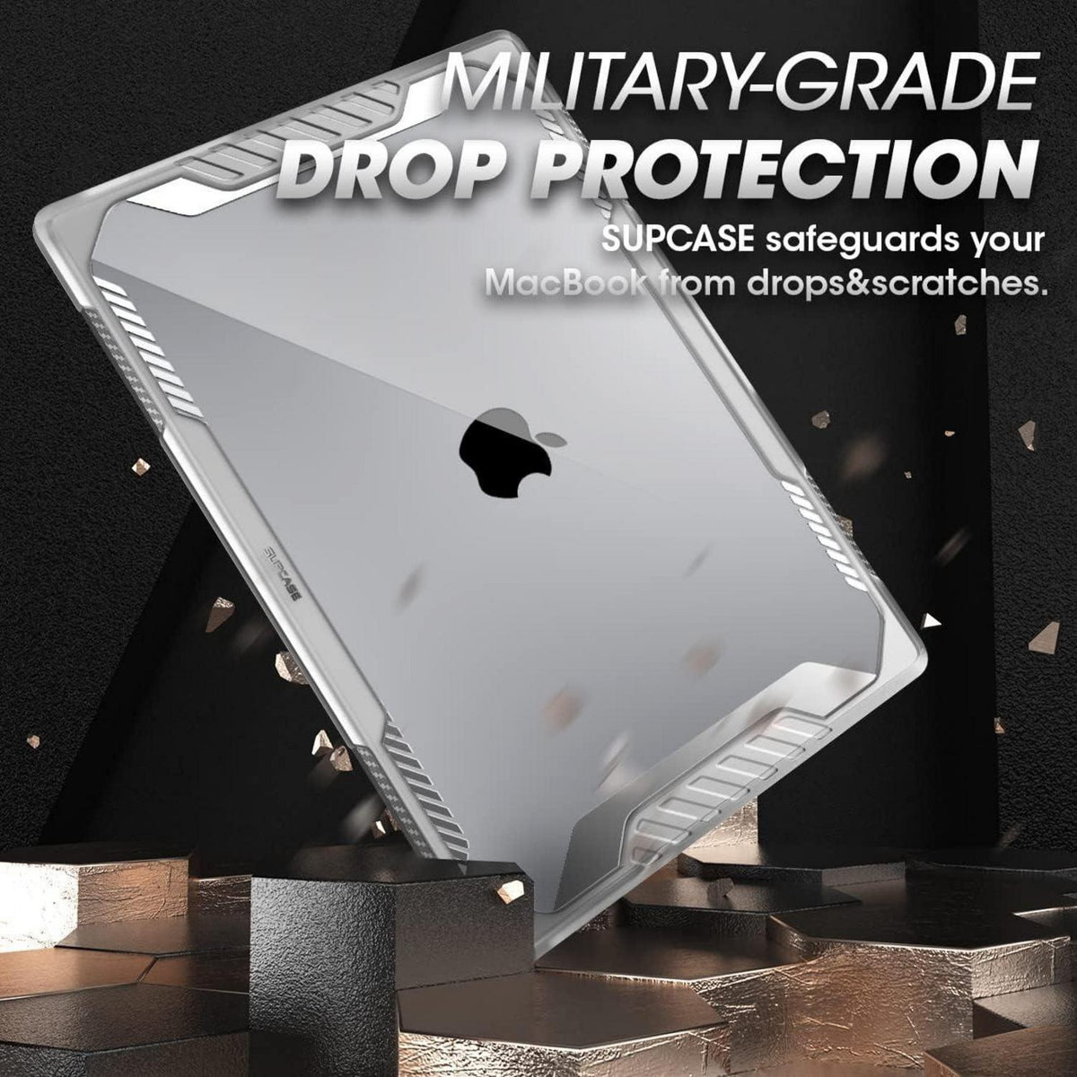 Schutzhülle für MacBook Pro 14 Zoll (2021) transparent