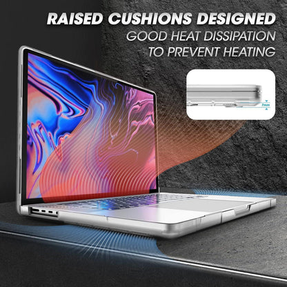 Schutzhülle für MacBook Pro 14 Zoll (2021) transparent