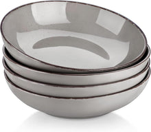 Suppenteller Set Steingut 4er NAVIA Pastateller Salatschalen