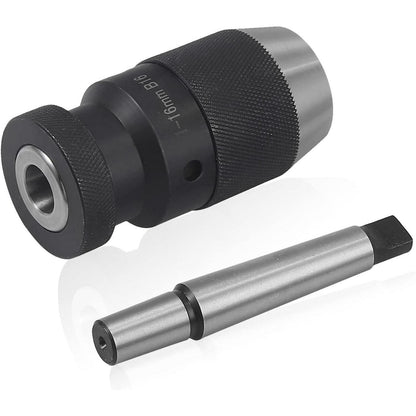 Schnellspannbohrfutter 1-16mm mit MK2 Kegeldorn für Bohrmaschinen