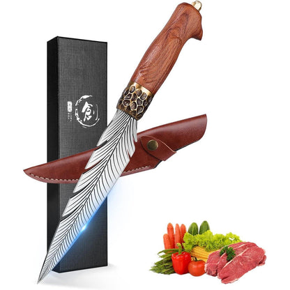 Handgeschmiedetes Japanisches Kochmesser Geschenk Mann