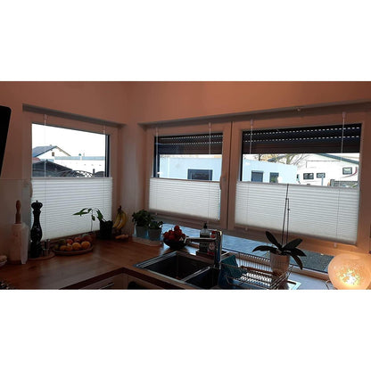 Rollos ohne Bohren Klemmrollos Fenster Plissee Klemmfix