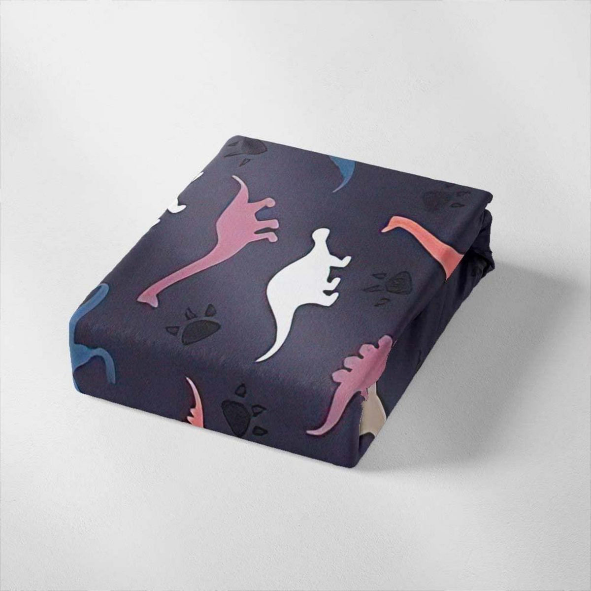 Cartoon Dino Bettwäsche Set 220x240cm – Kinderzimmer Deko
