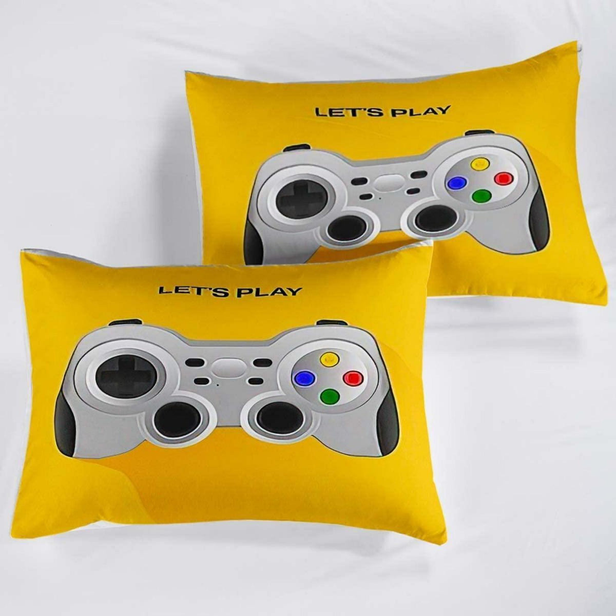 Gamepad Bettwäsche Set 200x220cm - Videospiel Betten Set für Kinder