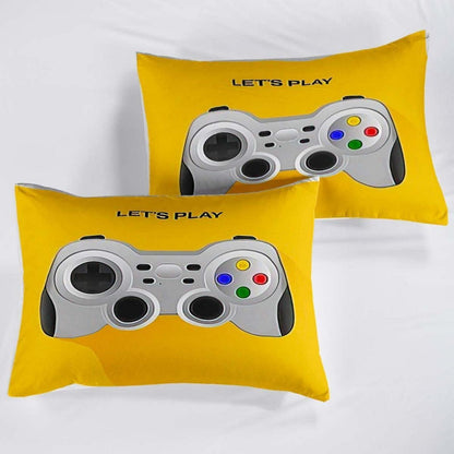 Gamepad Bettwäsche Set 200x220cm - Videospiel Betten Set für Kinder