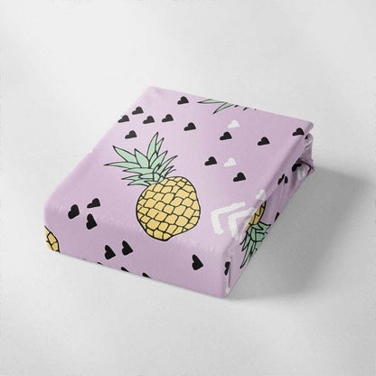 Ananas Bettwäsche Set 220x240cm - Tropisch & Ultraweich