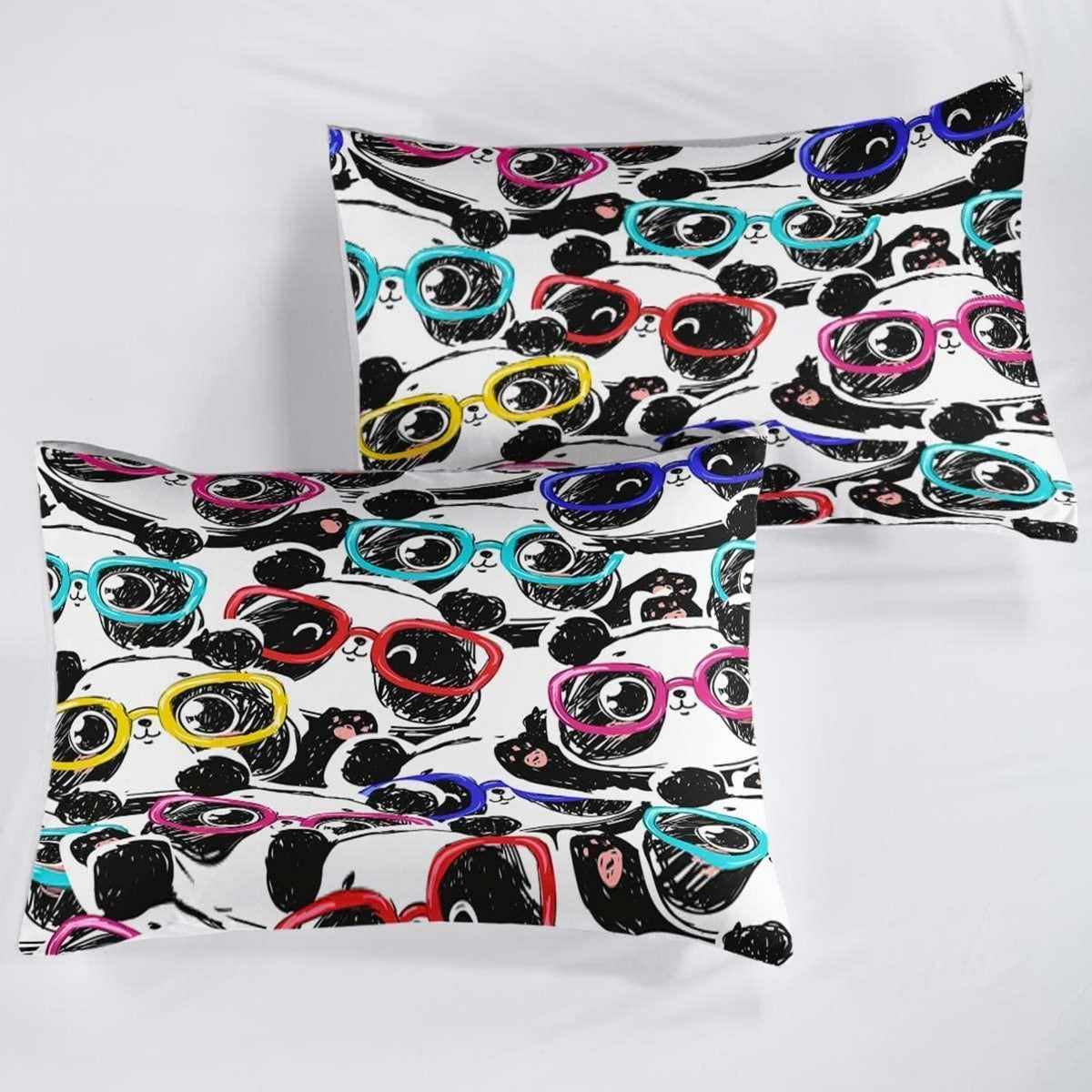 Panda Bettwäsche Set Kinder – 155x220cm + 80x80cm