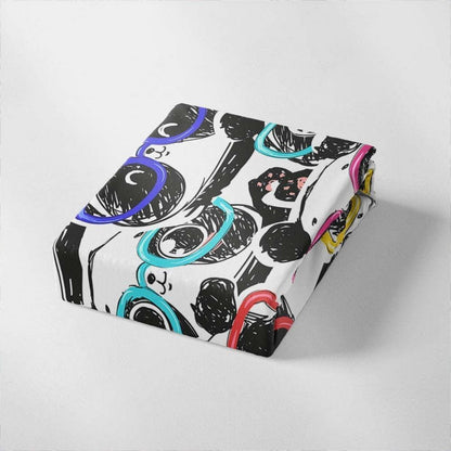 Panda Bettwäsche Set 200x200 cm – Niedliches Tier Motiv für Kinder