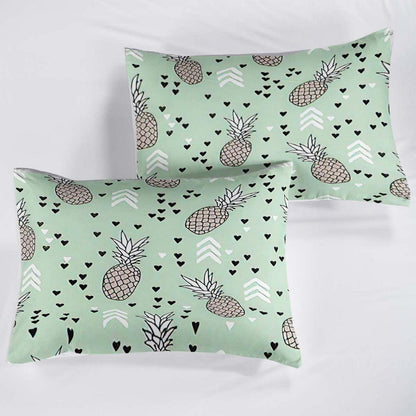 Ananas Bettwäsche Set 220x240cm - Tropisch & Ultraweich