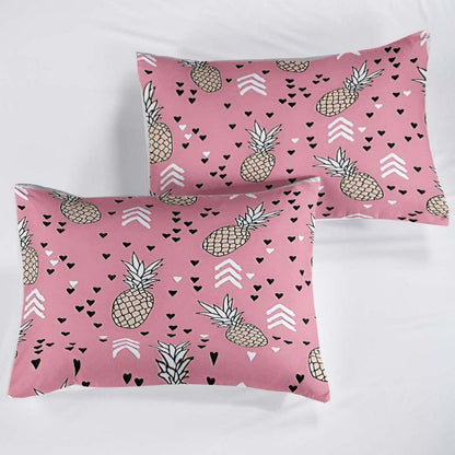Ananas Bettwäsche Set 200x220cm - Tropisch & Ultraweich