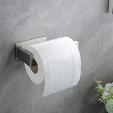 Toilettenpapierhalter ohne Bohren Edelstahl Selbstklebend
