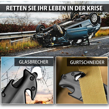 Taschenmesser Einhandmesser Rettungsmesser mit Glasbrecher