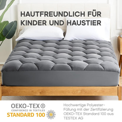 Wasserdichter Matratzenschoner 180x200 cm atmungsaktiv & hygienisch
