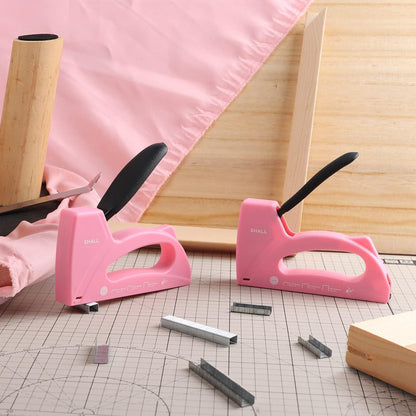 Leichte Heftpistole für Holz & Polster | JT21 Tacker Set