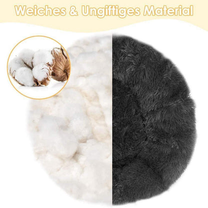 Flauschiges Hundebett für Große Hunde – Orthopädisch & Waschbar